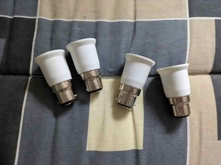Photo of free Light Bulb Adapters ES to BC (Headington OX3) #1