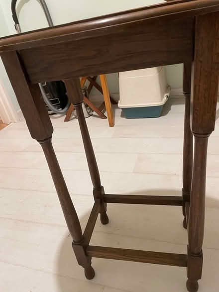Photo of free Tall Oval Table (Dousland) #2
