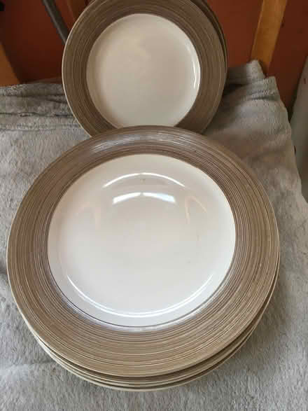 Photo of free Large dinner plates & large Side pl (Liverpool L6) #1