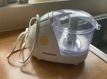Photo of free Kenwood mini chopper (Ballards CR2) #1