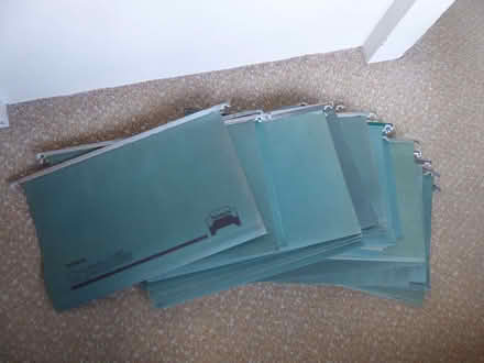 Photo of free Suspension files A4 (Fareham PO15) #1