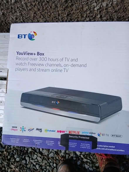 Photo of free BT YouView + Box (Near Penybont LD15) #1