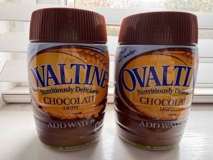Photo of free 2 x ovaltine (Purley CR8) #1