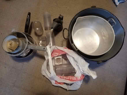 Photo of free Candle making stuff (Leicester LE1) #1