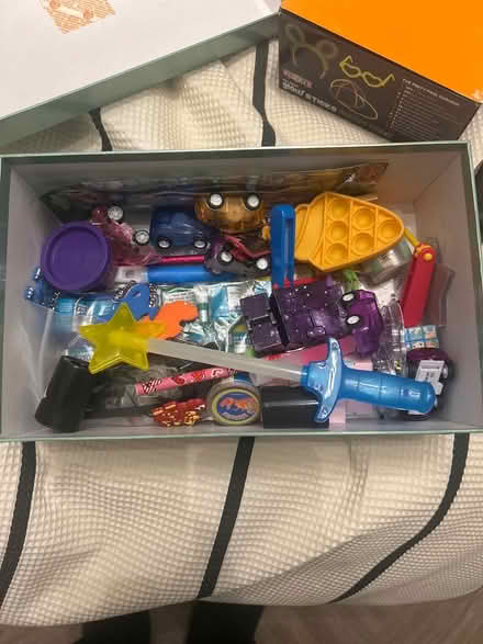 Photo of free Birthday gift bag toys (Tufnell Park NW5) #1