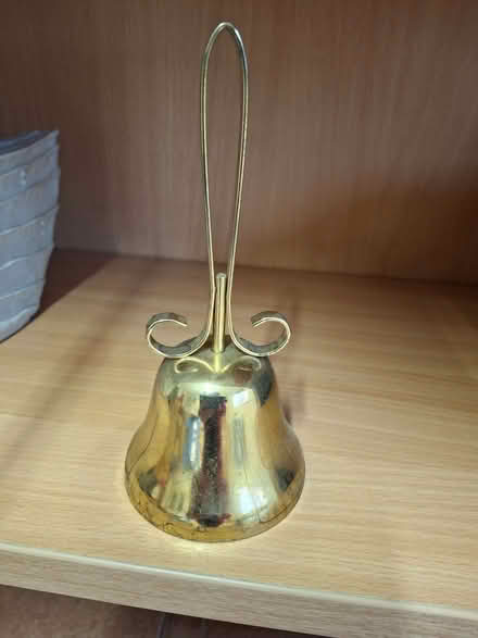 Photo of free Metal bell (Lightwater GU18) #1