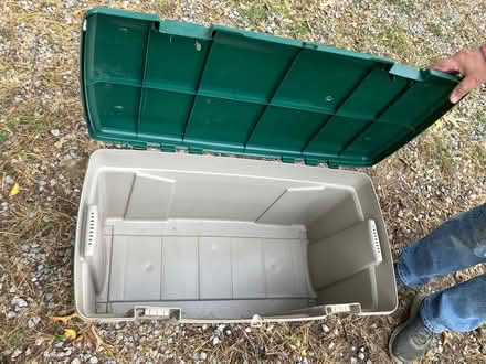 Photo of free Contico storage container (Old Town Bowie) #1