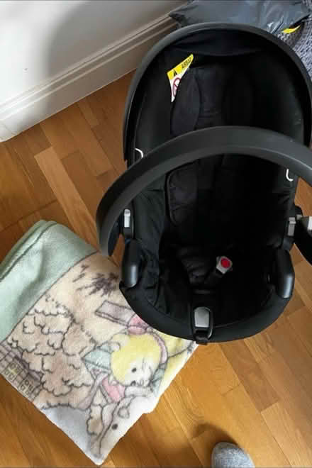 Photo of free baby car seat and blanket (HA0) #1