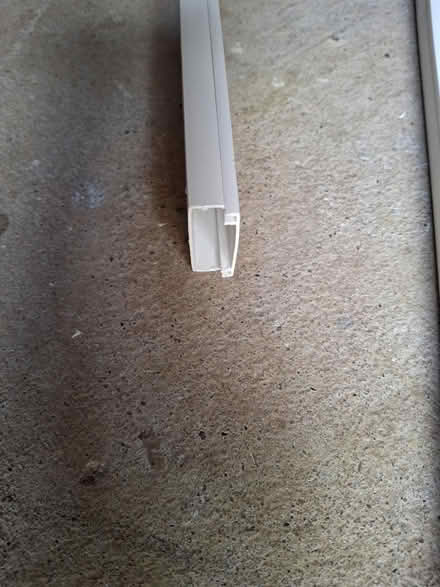 Photo of free White cable trunking/conduit (NG10 Fields Farm Estate) #2