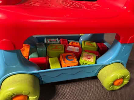 Photo of free VTech Alphabet Train (1-5yr old) (Regent square) #4