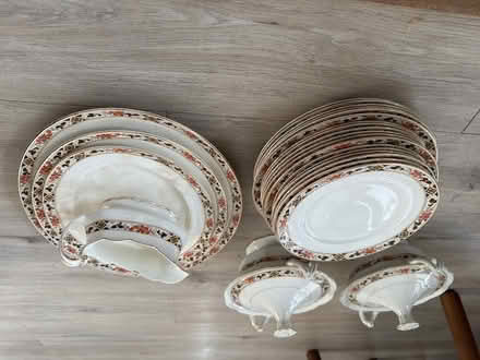 Photo of free Antique Alfred Meakin Dinner service (Hunton Bridge WD4) #2