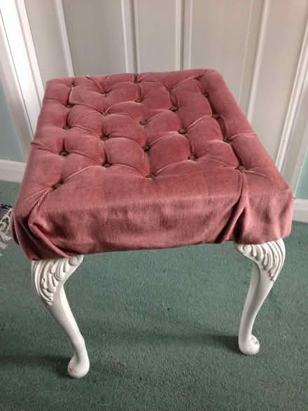 Photo of free Dressing table stool (Oakridge RG21) #2