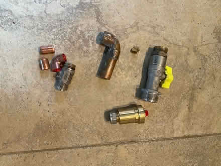 Photo of free Plumbing bits (Garsington OX44) #1