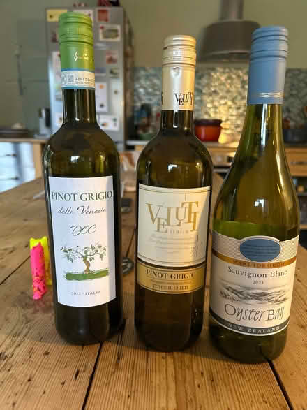 Photo of free Three bottles of white wine (Alloa FK10) #1