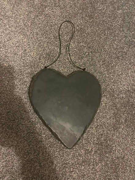 Photo of free Slate heart (Saltney Ferry CH4) #1