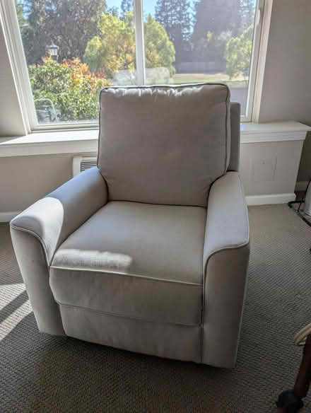 Photo of free Recliner, rocker glider (Munroe off American River) #2