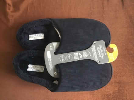 Photo of free Size 12/13 Mens Mule slippers (Ilford IG1) #1