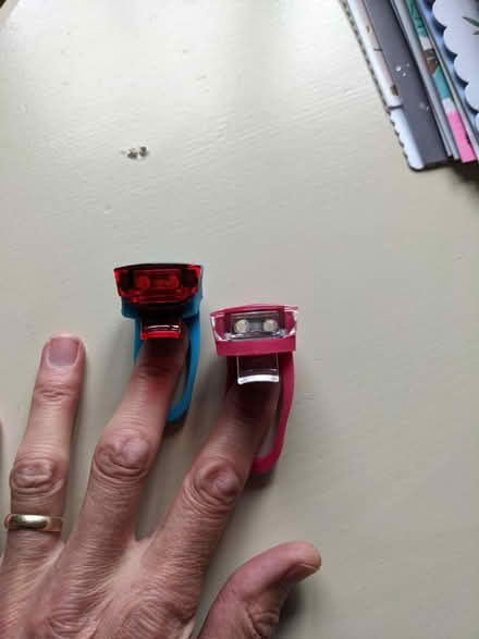 Photo of free LED cycle lights (Fareham PO16) #2