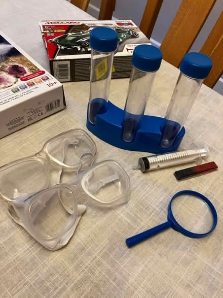 Photo of free Kids craft and science sets (B90 Shirley) #1