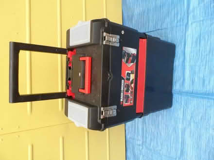 Photo of free Black & Decker tool box (Benson OX10) #1