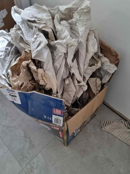 Photo of free Paper for wrapping (Loughborough) #1