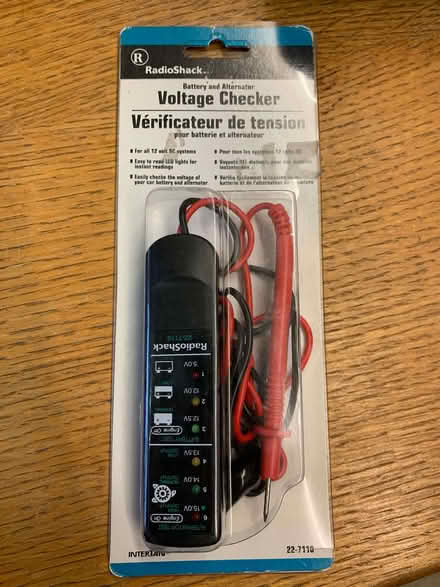Photo of free Battery and alternator voltage checker for cars (Walton Manor OX2) #1