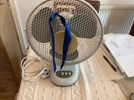 Photo of free Desk fan (Stanwell Village TW19) #1