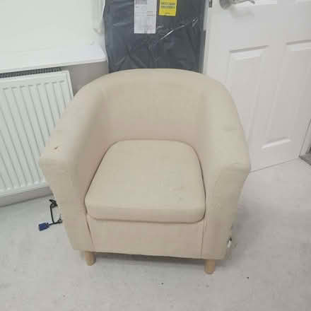 Photo of free Single sofa scratched by Kitty, sofa is in good condition (Oxford OX3) #2