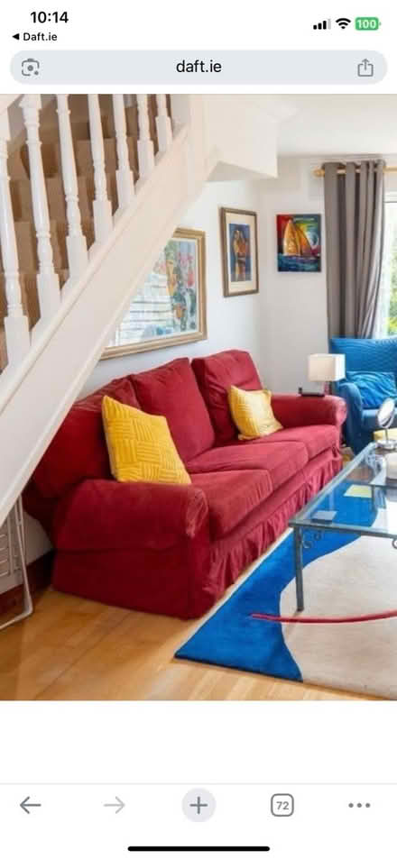 Photo of free 3 seater sofa #2 (Sandymount/Ringsend) #2