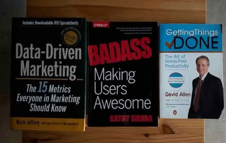 Photo of free Books (Cupertino - DeAnza and 280) #1