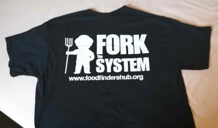 Photo of free Mens T-shirt, Black, Large, New (NW10) #2