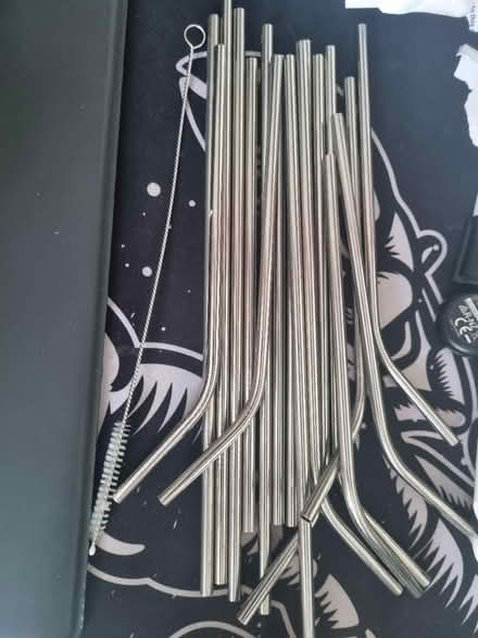 Photo of free Stainless steel straws (St Athan CF62) #1