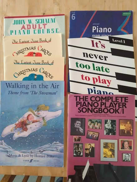 Photo of free 7 piano books (Pennington SO41) #1