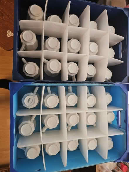 Photo of free 30 Tea Cups with 2 crates (BH8) #1