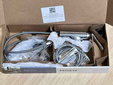 Photo of free Moen Kitchen Faucet Model 87017 (Wolfe & Reed) #3