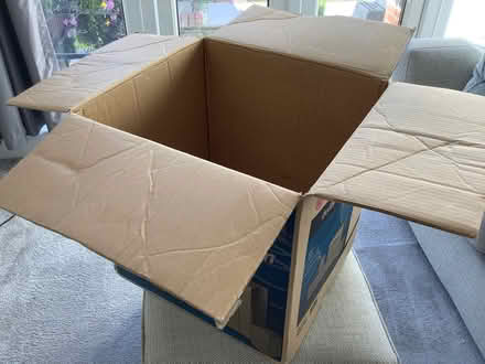 Photo of free Large strong box (Childwall L16) #1