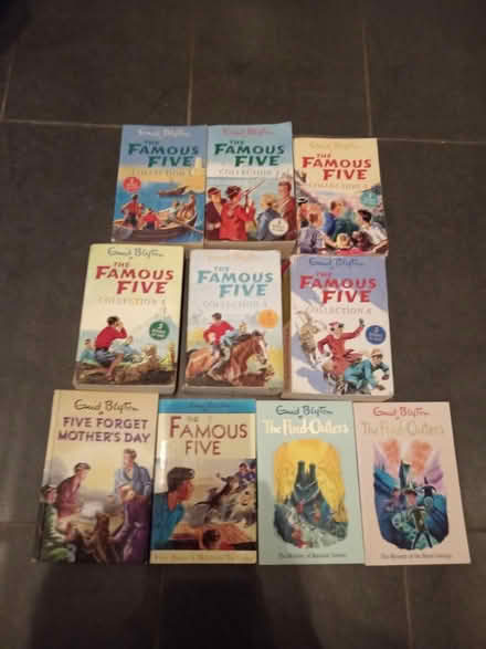 Photo of free Enid Blyton books (St Leonards on Sea TN37 7DR) #1