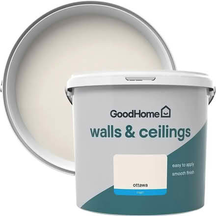 Photo of free GoodHome (B and Q) Walls & Ceiling Matt Emulsion Paint (Bixley IP5) #1