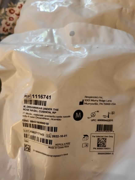 Photo of free Various unopened CPAP supplies (Wedgwood, Seattle, WA, US) #1