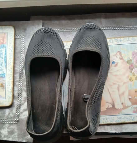 Photo of free Black shoes size 6 (Little Chester DE1) #1