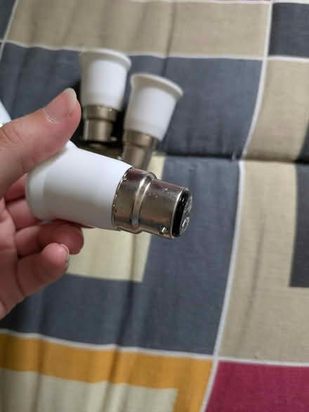 Photo of free Light Bulb Adapters ES to BC (Headington OX3) #3