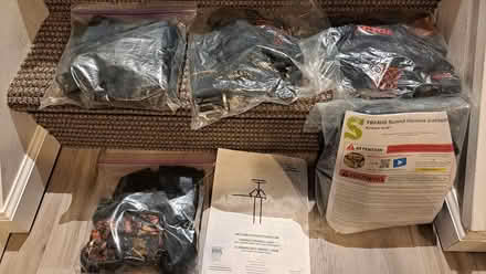 Photo of free Tree harness / safety straps (Off of Rt 206 and Triangle Rd) #1