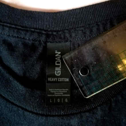 Photo of free Mens T-shirt, Black, Large, New (NW10) #3