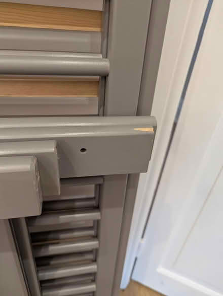 Photo of free Cotbed Maddox in Grey (S10 Crookes) #4