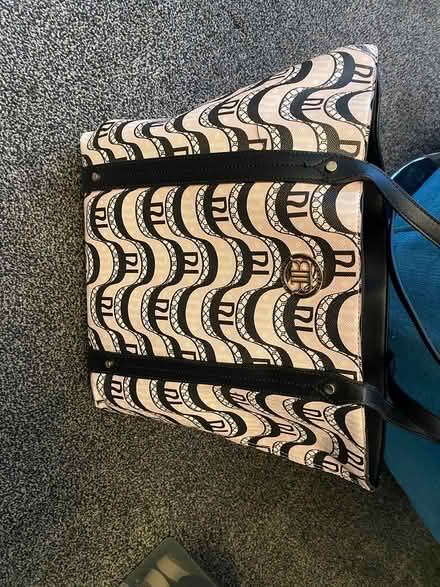 Photo of free River Island tote bag (Liverpool 13) #2