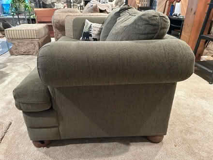 Photo of free Green la-z-boy loveseat (Lake Ariel PA area) #2