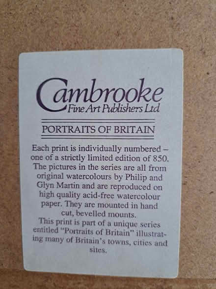 Photo of free Framed Print of Bakewell Bridge (Dronfield S18) #3