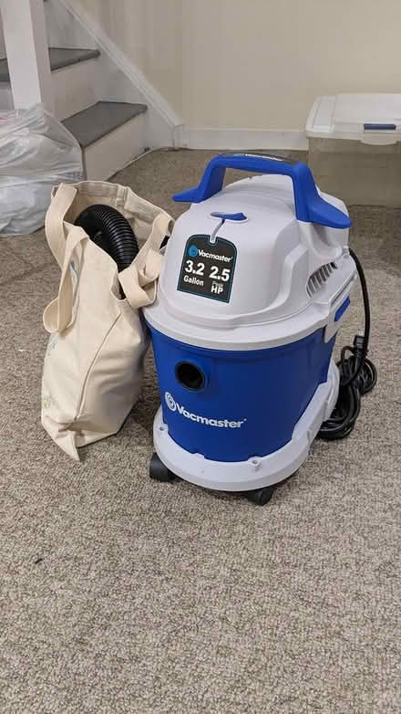Photo of free Vacmaster wet vac (Manor Park, Washington, DC) #1