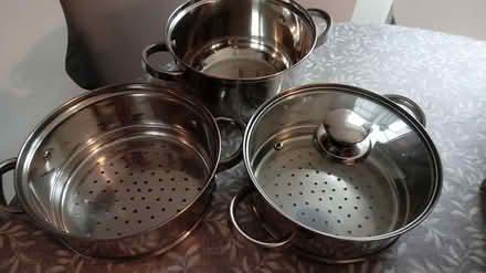 Photo of free Steamer Saucepan (Horsham, Nr Forest School) #2