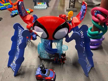 Photo of free Spidey and Friends headquarters (Regent square) #1